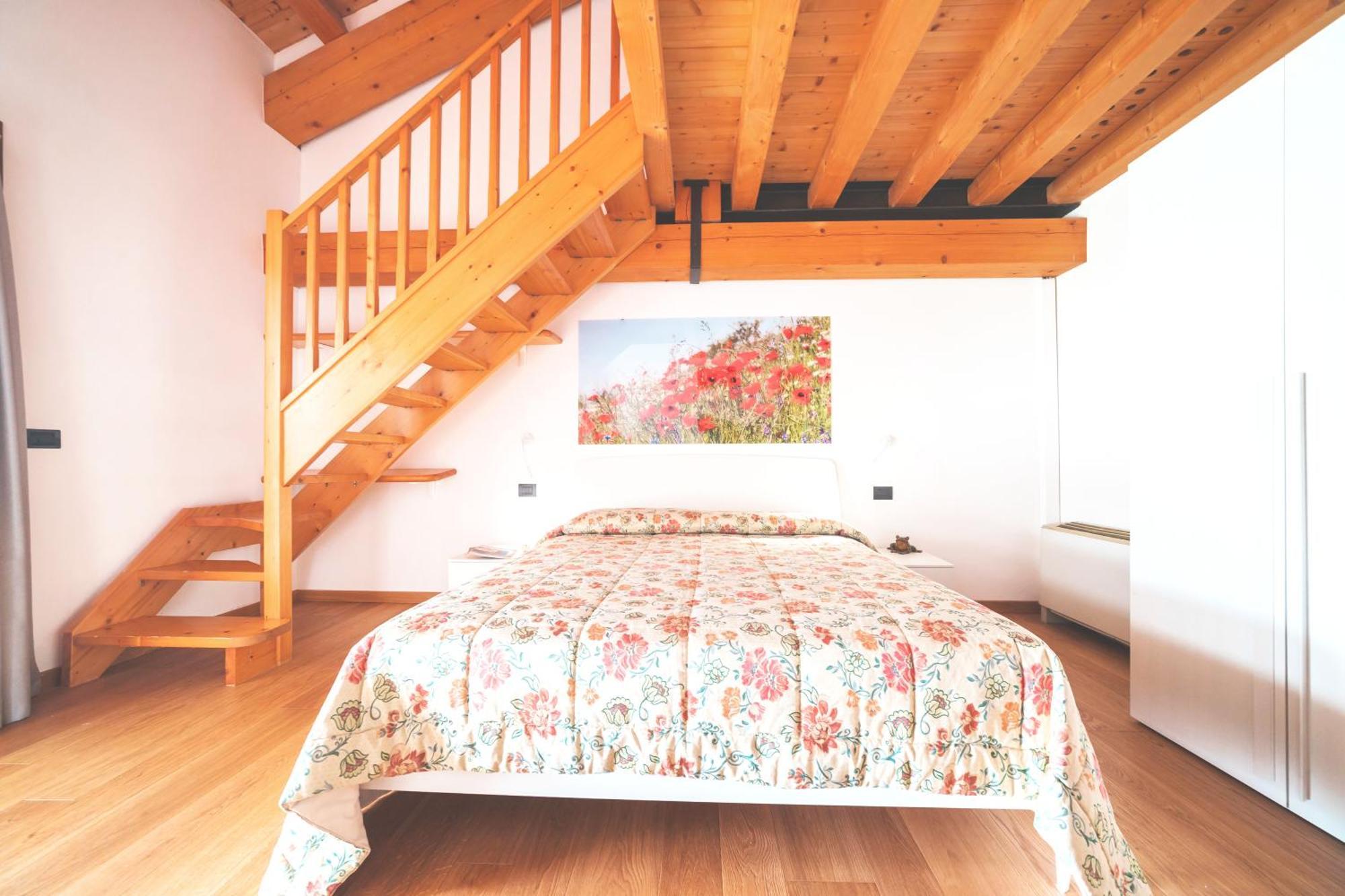 Col Delle Rane Bed and Breakfast Caerano Di San Marco Eksteriør billede