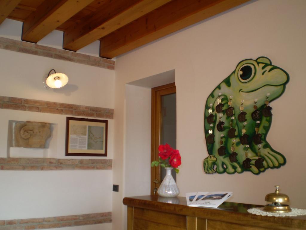 Col Delle Rane Bed and Breakfast Caerano Di San Marco Eksteriør billede